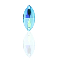 All Size All Color Sew on Rhinestone Ab Glass Rhinestone 3223 Navette Sew on Stone Horse Eye Crystal For Wedding Dress Button