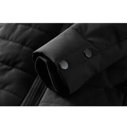 Men's Warm Jacket Winter Coats Fur Collar Windbreaker Cotton Padded Anorak Thick Black Coat Male Casual Fleece Jacket Men