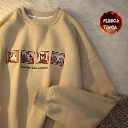 Men Winter Plus Velvet Thick Round Neck Sweatshirt Harajuku Plus Size Students Trend Male and Female Students Couples Joker 4Xl