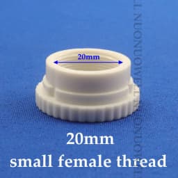 5~300pcs Faucet Adapter Interface Internal And External Thread Plastic Interface Bubbler Connector Shower Nozzle Connector