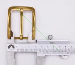 Sturdy Brass Plated Belt Pin Buckles for Men Classic Buckle Jeans Accessory DIY Leather Craft BELT Fit 35mm