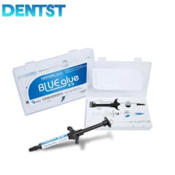 Dental Orthodontic Adhesive Light Cure Braces Glue Kit for Orthodontic Brackets Direct Bonding System Blue Glue