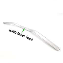 22mm Motorcycle Handlebars CNC Aluminum Alloy Anodizing with Logo for Kawasaki Ninja 400 Z800 Z900 CB650R CG125 CBR600RR MT09 R6