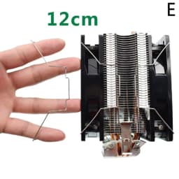 1Pair CPU Radiator Fan Hook Fixed Bracket Fan Buckle Elastic Steel Fan Buckle