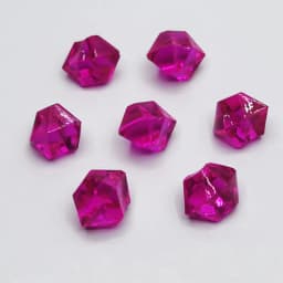 100PCS Plastic Crystal 14*11mm Acrylic Crystal Diamond Pawn Irregular Stone Party & Holiday DIY Decorations