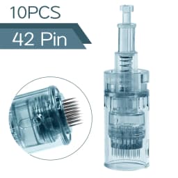 10/20/50Pcs M8 Cartridges Microneedle Replacement Needle Tip 11 16 24 36 42 Nano 3D 5D MTS Microneedling For Dr.imp Derma Pen