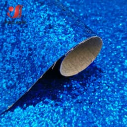 A4 Sequin Chunky Glitter Vinyl PU Faux Leather Sewing Fabric Shiny Iridescent Bow Craft DIY Earring Handmade Patchwork Material