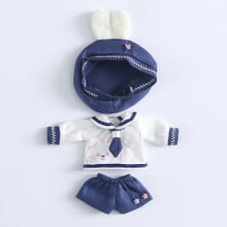 Cute Ob11 Sailor Suit Obitsu11 School Clothes P9 Uniform Set Doll Navy suit Fit For BJD12, Cu-Poche,GSC, Molly,Middle Blyth