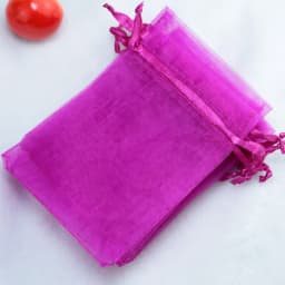50Pcs Organza Bag Jewelry Packaging Gift Candy Wedding Party Goodie Packing Favors Pouches Drawable Bags Present Sweets Pouches