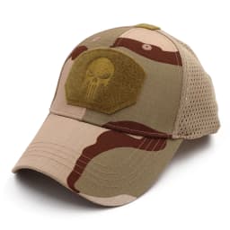 KOEP New Mesh Punisher Baseball Cap Fishing Caps Men Outdoor Camouflage Jungle Hat Hiking Casquette Hats