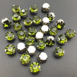 4mm-6mm Round Stone With Claw Sewing Rhinestones Garment Accessories Crafts Crystals Glass Strass Sew on Rhinestones For Clothes