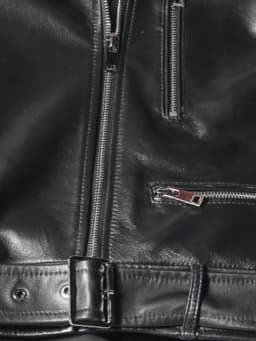 Lautaro Autumn Short Black Oversized Lace Patchwork Leather Biker Jacket Long Sleeve Loose Womans Clothing Fashionable Outerwear