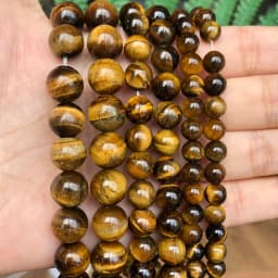 Natural Stone Beads 4 6 8 10mm Turuoqises Lava Amazonite Agates Amethysts Round Beads for Jewelry Making DIY Handmad Bracelet