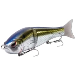 Bassdash Swimbaits Pike Trout Glide Baits Minnow Hard Bass Fishing Lure 17.8cm/62.5g 11.5cm/18.4g
