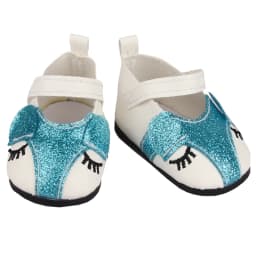 7cm Exquisite Bow Flowerl Doll Shoes Clothes Accessories For American 18Inch&43cm Baby New Born Doll Mini Boots For OG Girl Doll