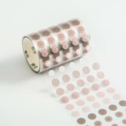 Yoofun 6x300cm Basic Decorative Adhesive Tape Dot Masking Washi Tape DIY Scrapbooking Sticker Label Japanese Stationery