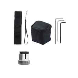 Fiber Optic Cold Splice Hot Melt FTTH Tool Set kit Optical Power Meter All-in-one Machine Wire Clamp Cleaver