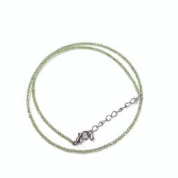 Natural Crystal quartz agate tourmaline Stone 2-3mm Cutting beads Mini necklaces Bracelet are suitable for men and women gifts