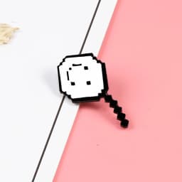 Photoshop Menu Bar Enamel Pins Creative Computer Icons Brooches Mouse Arrow Cursors Blocking Pop-ups Badges Kids Clothes Jewelry