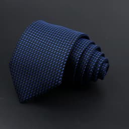 Fashion Stripe Neckties Classic Men's Solid Tie Polka Dots Wedding Business Tie Jacquard Woven Neck Ties Shirt Accessories Gift