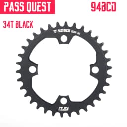 PASS QUEST 94BCD MTB mountain bike chain wheel bicycle narrow wide chainring sprocket 32T 34T 36T 38T 40T crankset tooth plate