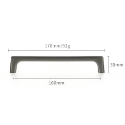 WV Cupboard Handles Kitchen Cabinet Storage Brass Gold Cabinet Door Handles Drawer Knobs Pulls Kitchen Furniture Handle Hardware