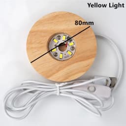 DIY Crystal Epoxy Resin Mold One-in-one Ball Small Night Lamp Multi-size Round Night Light Set Silicone Molds For Epoxy Resin