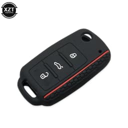 Car Key Protect Shell For Volkswagen Polo Passat B5 Golf 4 5 6 MK5 MK6 Eos Bora Beetle TSI New Design Silicone Cover Case