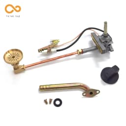 Brass LPG Energy-saving Stove Core Household Gas Stove Accessories Gas Ignition Switch Cotton Candy Machine Igniter