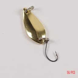 1pcs Rotating Metal Vibration Bait Spinner Spoon Fishing Lures 5g 6g 6.5g 7.5g Jigs Trout Winter Fishing Hard Baits Tackle Pesca