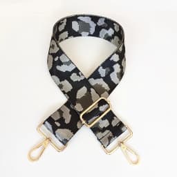 Leopard Bag Strap Handbag Belt Wide Shoulder Bag Strap Replacement Strap Accessory Bag Part Adjustable Belt For Bag 130cm