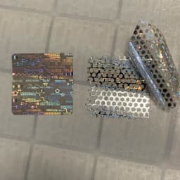 500pieces 20*20mm GENUINE AUTHENTIC VALID ORIGINAL Tamper Evident Warranty VOID Open Security Seal 3D Hologram Label Sticker