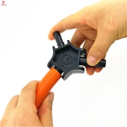 1pc Solar Aluminum Plastic Pipe Inner And Outer Flare Rounder PVC Pipe Expander 16/20/25/26/32mm Tool Accessories