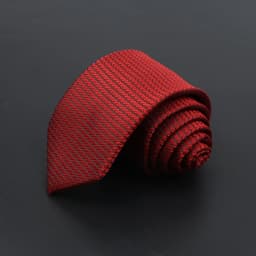 Men's Ties Solid Color Neck Stripe Flower Floral 7cm Jacquard Necktie Accessories Daily Wear Cravat Wedding Party Gift For Man
