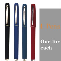 High-quality school business writing gel pen Comfortable holding pen and large-capacity refill ink is more durable