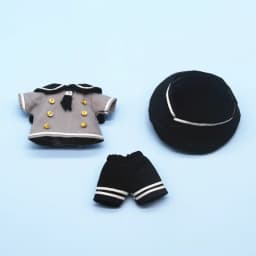 Cute Ob11 Sailor Suit Obitsu11 School Clothes P9 Uniform Set Doll Navy suit Fit For BJD12, Cu-Poche,GSC, Molly,Middle Blyth