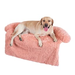 VIP Pet Dog Bed Sofa For Dog Pet Calming Bed Warm Nest Washable Soft Furniture Protector Mat Cat Blanket Large Dogs Sofa Bed