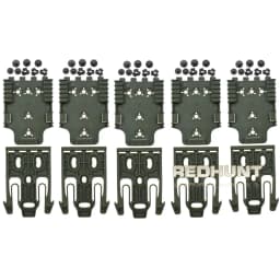 QLS Kit For Gun Holster Accessories Gun Case Adapter Quick Locking System Kit with QLS 19 and 22 Polymer