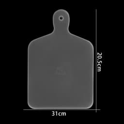 1Pcs Round Resin Mold Coaster Handle Tray Rectangle Silicone Mold Home Table Decoration for DIY Crystal Epoxy Resin Crafts
