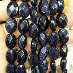 8 10 12mm Faceted Natural Stone Oval Shape Agates Crystal Turquoises Beads For Jewelry Making DIY Necklace Bracelet Accessories