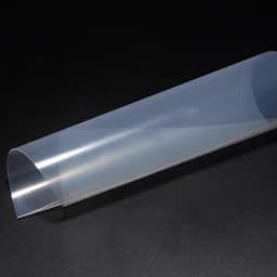 Thin Silicone Sheet 0.1/0.2/0.3/0.4/0.5/0.6/0.8/1mm Thick Transparent Rubber Heat Resistant Silica Film 1pcs Customize
