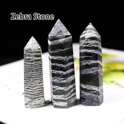 Runyangshi Crystal Point Prism Crafts Natural Stone Quartz Tower 36 Colors Energy Mineral Wand Home Decoration
