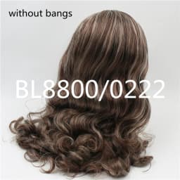 ICY DBS blyth doll rbl scalp and dome wavy hair multi-color wig for custom doll anime toy white skin mix hair