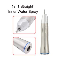 X25 X25L Dentistry 1:1 Against Contra Angle LED Fiber Low Speed High Speed Handpiece Dentistry Micromotor Polishing Equipment