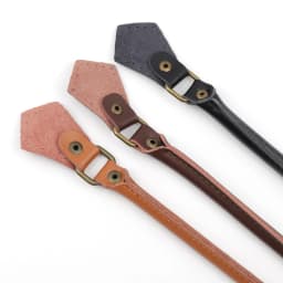 2Pcs Leather Bag Straps Handle Straps Real Cow Leather Bag Handles for DIY Bag Parts Genuine Leather Bag Straps Replacement