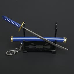 8 Styles Super Warrior Sword Keychain For Women Men Buckle Toolholder Scabbard Katana Sabre Car Keyrings Gift Key Chains Q-053