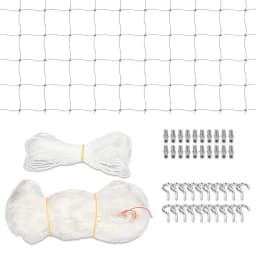 Pet Protection Net Nylon Anti Bird Cat Protective Sturdy Safe Wire Cover For Prevents Cats From Escaping Or Falling From Balcony