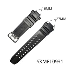 Adjustable Replacement Watch Strap Band Silicone Rubber Plastic Watchbands For SKMEI 1251 1025 1155 Sports Watches Accessories