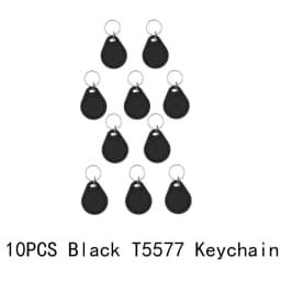 5PCS T5577 Smart Chip Tag 125Khz Rewriteable Copy Badge EM4305 Copier Keychain RFID Duplicator Proximity ID Clone Card