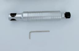 Rotary Handpiece Hammer Quick Change handle Flex Shaft Carving Chisel Polish Motor Shocking Handpiece 2.35mm 6mm